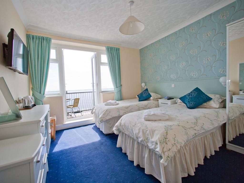 The Aqua Bed & Breakfast Shanklin Bilik gambar