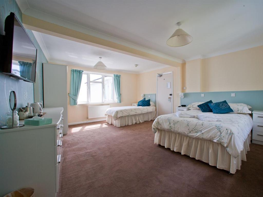 The Aqua Bed & Breakfast Shanklin Bilik gambar