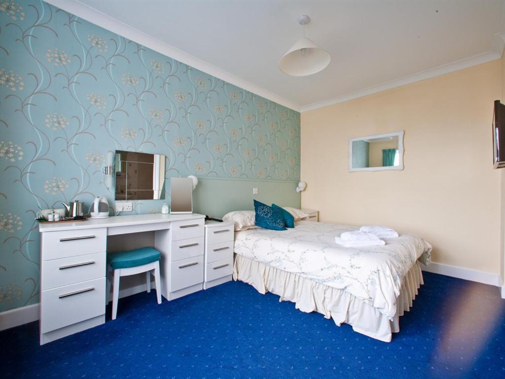 The Aqua Bed & Breakfast Shanklin Bilik gambar